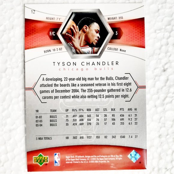 Chicago Bulls 6 Card Lot - BKBL [5_1] - Picture 10 of 14